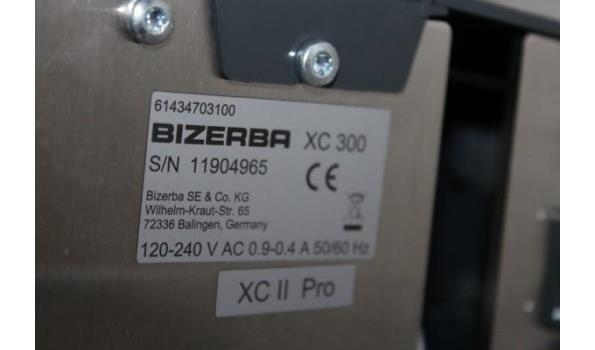 Touchscreen BIZERBA XC300, werking niet gekend